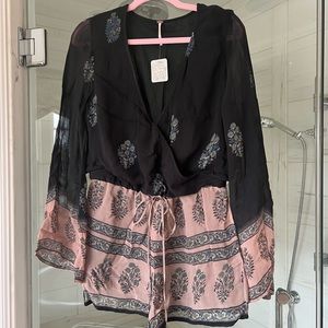 Free people jumpsuit size Small brand new never worn tags still on